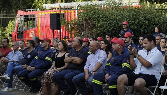 Δ.Κηφισιάς: Ένας χρόνος δράσης και συμβολής του νεοσύστατου Εθελοντικού Πυροσβεστικού Κλιμακίου