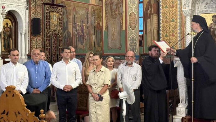 Με μεγαλοπρέπεια ο εορτασμός της Μεταμορφώσεως του Σωτήρος στον Ι.Ν. Κεφαλαρίου