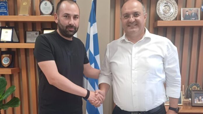 Εγκατάσταση νέου μόνιμου υπαλλήλου στον Δήμο Κιλκίς