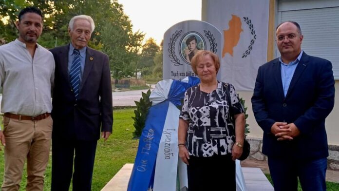 Ο Δήμος Κιλκίς απέδωσε φόρο τιμής στον ήρωα της Βάθης Ι. Ιγνατιάδη