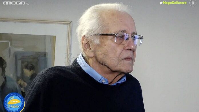 Δημήτρης Κωνσταντάρας: Η τελευταία του τηλεοπτική εμφάνιση πριν από 3 χρόνια