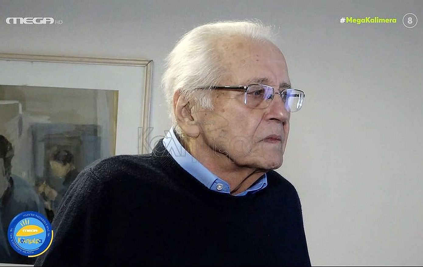 Δημήτρης Κωνσταντάρας: Η τελευταία του τηλεοπτική εμφάνιση πριν από 3 χρόνια