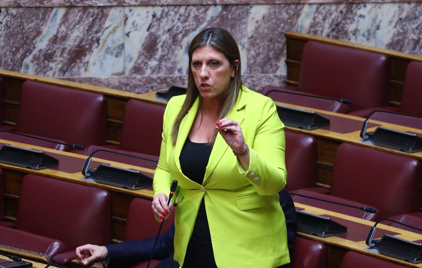 ΚΚΕ εναντίον Ζωής Κωνσταντοπούλου για τη μήνυση στη Λιάνα Κανέλλη: «Αξιοθρήνητη» – «Πολιτική δίωξη που θα αποτύχει»