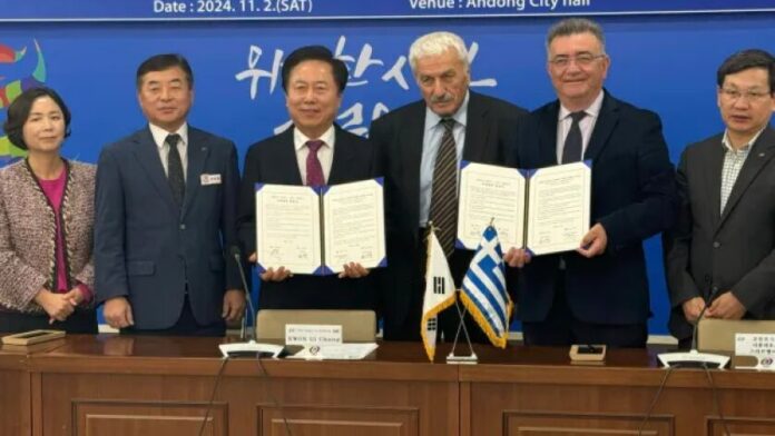 Αντιπροσωπεία από την πόλη Andong της Ν. Κορέας επισκέπτεται τον Δ. Κορινθίων τη Δευτέρα