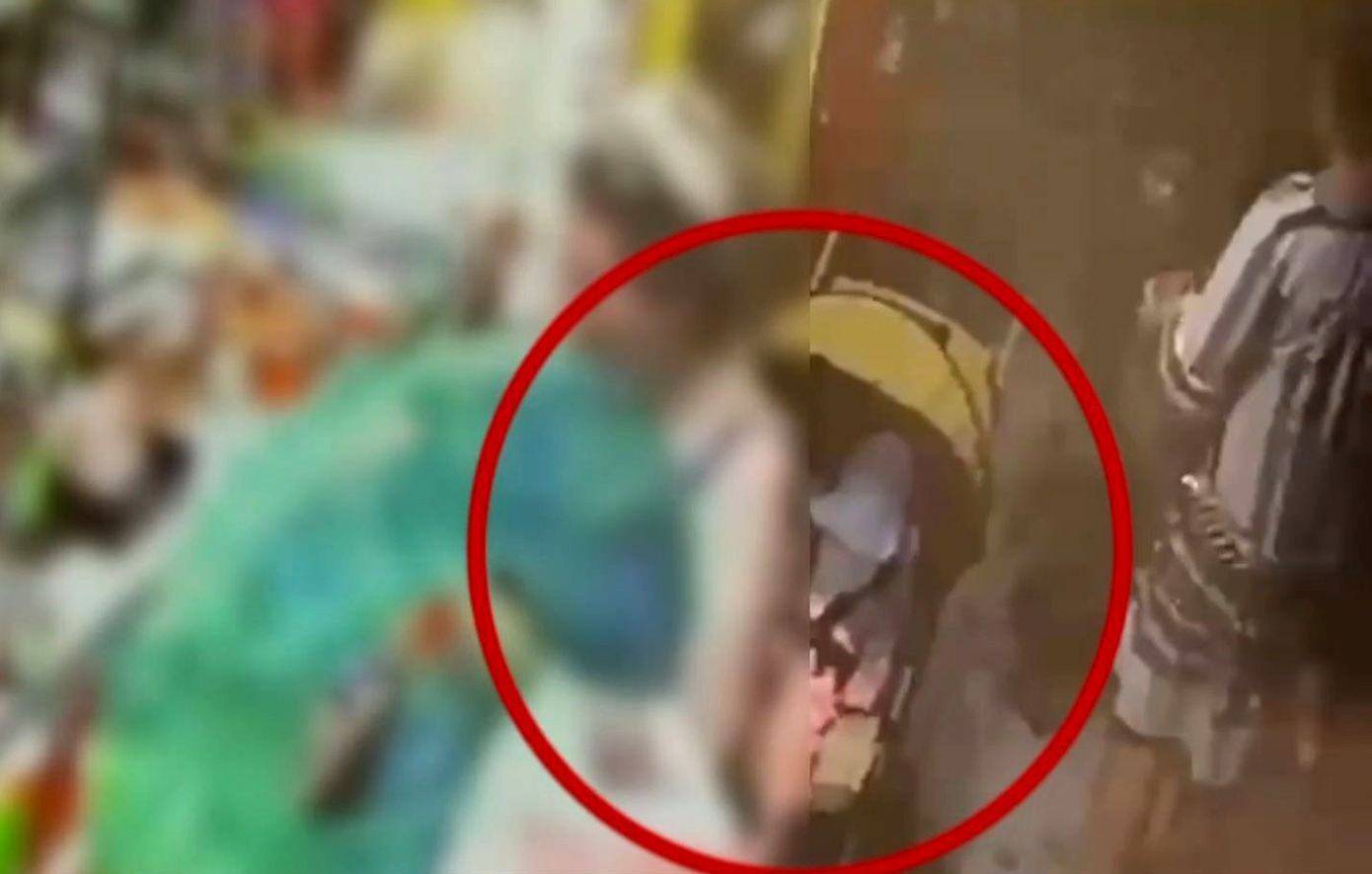 Συγκλονιστικό βίντεο με τη μυστηριώδη γυναίκα και το καρότσι στο Παλαιό Φάληρο – Εντοπίζεται και ο οδηγός ταξί