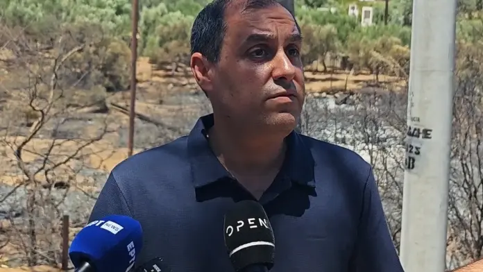 Κατσαφάδος: Με ψηφιακές λύσεις και γρήγορους ρυθμούς η αποτύπωση των ζημιών από τις πυρκαγιές σε Αχαΐα, Πρέβεζα και Χίο