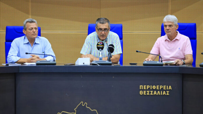 Περιφέρεια Θεσσαλίας: O Δημ. Μπίκος αναλαμβάνει συντονιστής Πολιτικής Προστασίας
