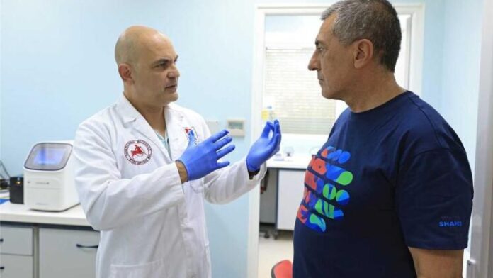 Ευχαρίστηση Κουρέτα για τη συμβολή του Κτηνιατρικού Εργαστηρίου στην καταπολέμηση της ευλογιάς