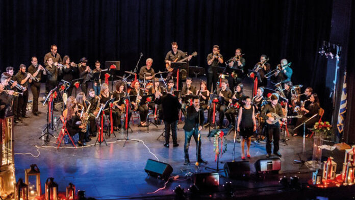 Η Magic Brass της Δημοτικής Φιλαρμονικής Λαμίας, στο 26ο Παγκόσμιο Φεστιβάλ στη Σίνδο