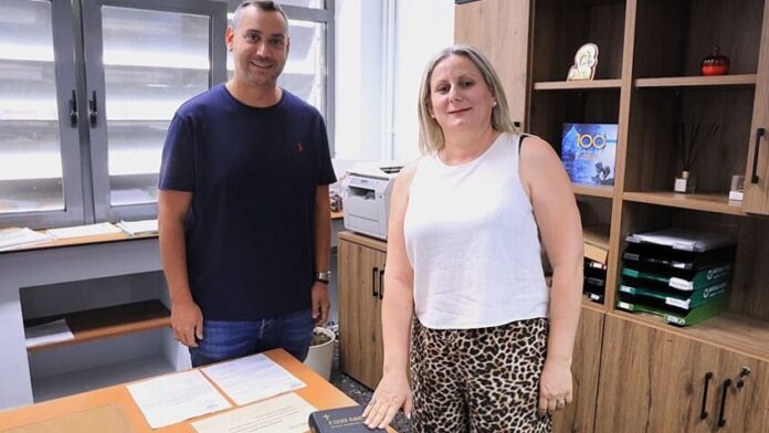 Επίσημη τελετή ορκωμοσίας για νέα υπάλληλο στον Δήμο Λαρισαίων