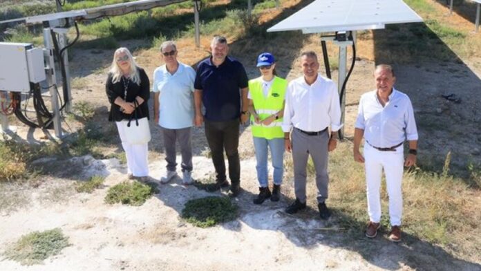 Θ. Μαμάκος: «Εκμεταλλευόμαστε την “πράσινη” ενέργεια για το καλό της κοινωνίας»