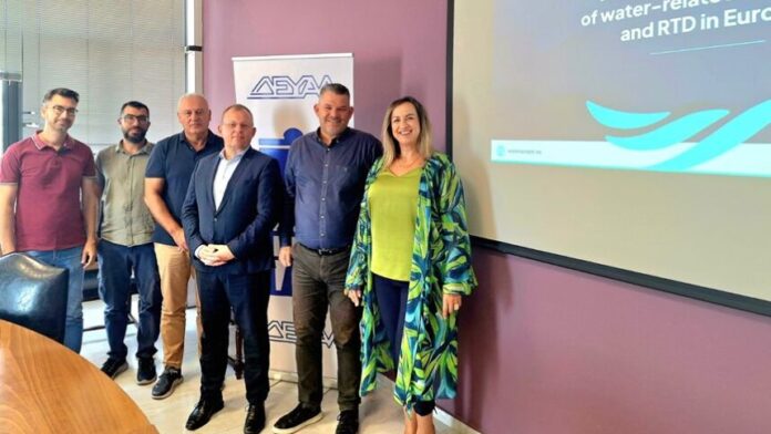 Η ΔΕΥΑ Λάρισας “ενώνει δυνάμεις” με το Water Europe