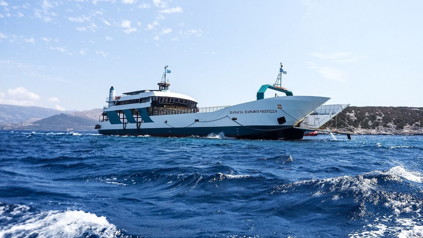Νέα Στύρα: Στον ανακριτή σήμερα ο κυβερνήτης του φέρι μποτ – «Καμία βλάβη στο πηδάλιο»