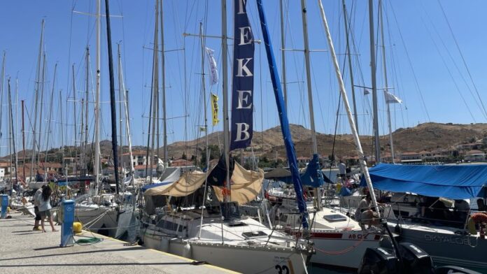 Περιφέρεια Αττικής: Ραδόσεις και θάλασσα συνδυάζονται στη Λήμνο για την «Aegean Regatta 2025»