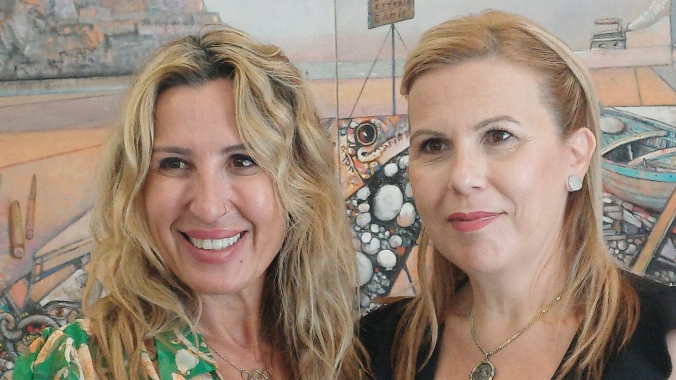 Συνάντηση της Δημάρχου Λήμνου με την Ολυμπιονίκη Πηγή Δεβετζή