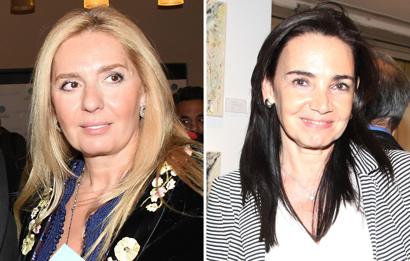 Έλενα Μακρή Λυμπέρη για Γεωργία Σαμαρά: «Ο γιος μου αρρώστησε και ξενύχτησε προσφέροντάς του φάρμακα»