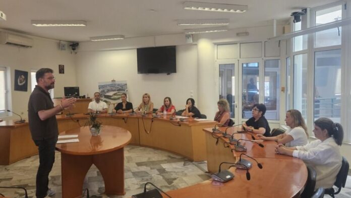 Δ.Μαλεβιζίου: Νέα ηγεσία στη Δ/νση Κοινωνικής Αλληλεγγύης, Αθλητισμού, Πολιτισμού και Παιδείας