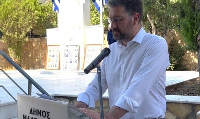 Δ.Μαλεβιζίου και Τ.Κ. Σάρχου απέτισαν φόρο τιμής στους 35 Εθνομάρτυρες που εκτελέστηκαν τον Αύγουστο του 1944