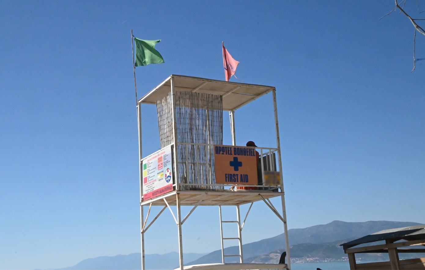 Λουόμενοι εξύβρισαν ναυαγοσώστη στην Κρήτη