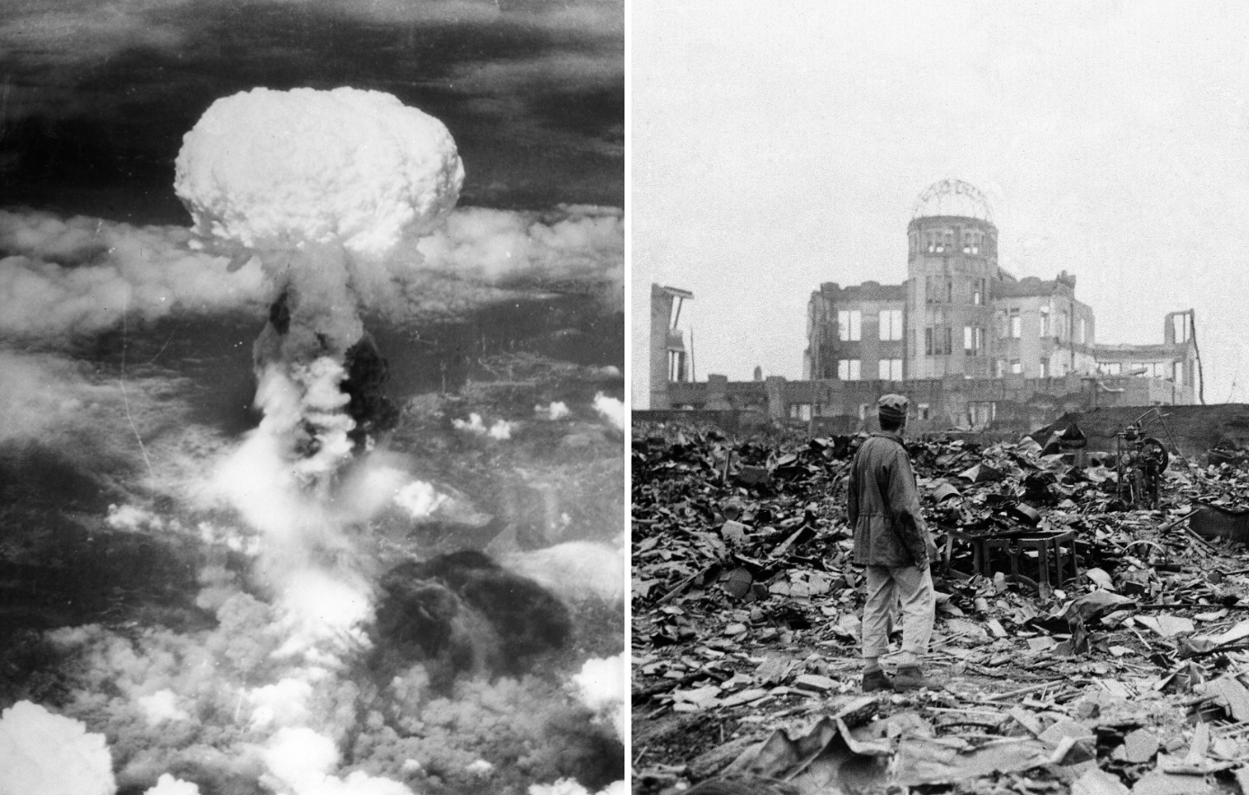 Σαν σήμερα 6 Αυγούστου: Η πρώτη ατομική βόμβα πλήττει και η Χιροσίμα σβήνεται από το χάρτη