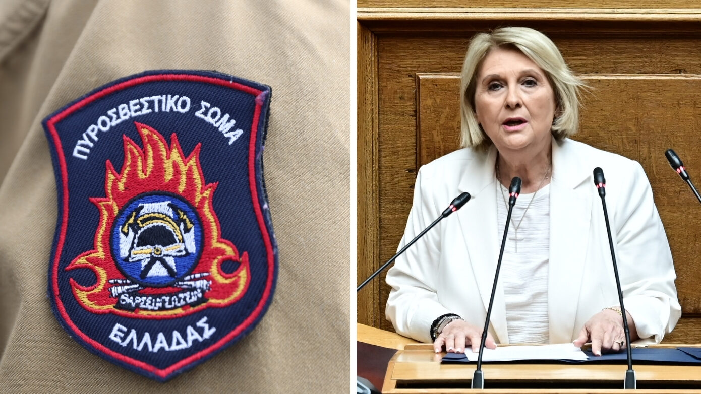«Η κυρία Βούλτεψη καλό θα ήταν να σιωπήσει αυτή τη στιγμή» – Η αντίδραση των Εποχικών Πυροσβεστών στις δηλώσεις της