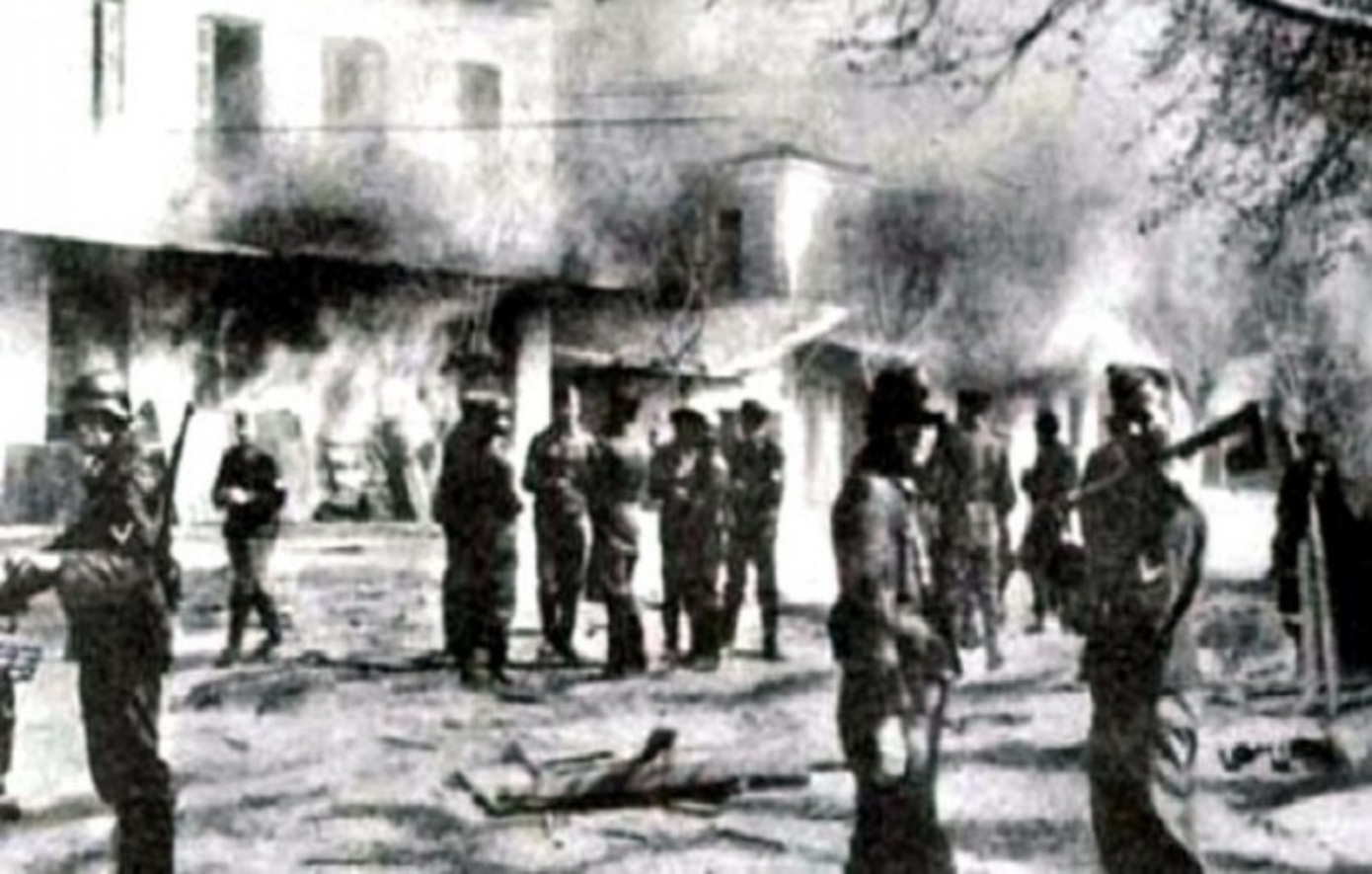 Σαν σήμερα 16 Αυγούστου: Η Σφαγή στο Κομμένο – Από γάμο σε 317 κηδείες