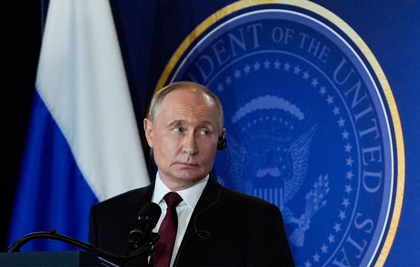 Η αναπάντεχη αγγλική φράση του Πούτιν που σόκαρε τον Τραμπ