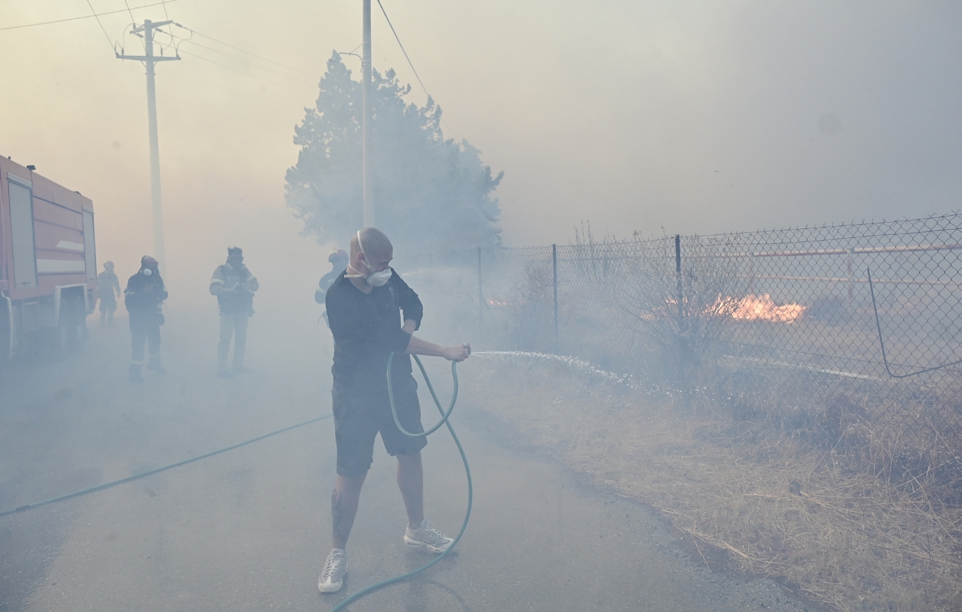 Νεκρός εντοπίστηκε στη φονική πυρκαγιά της Κερατέας