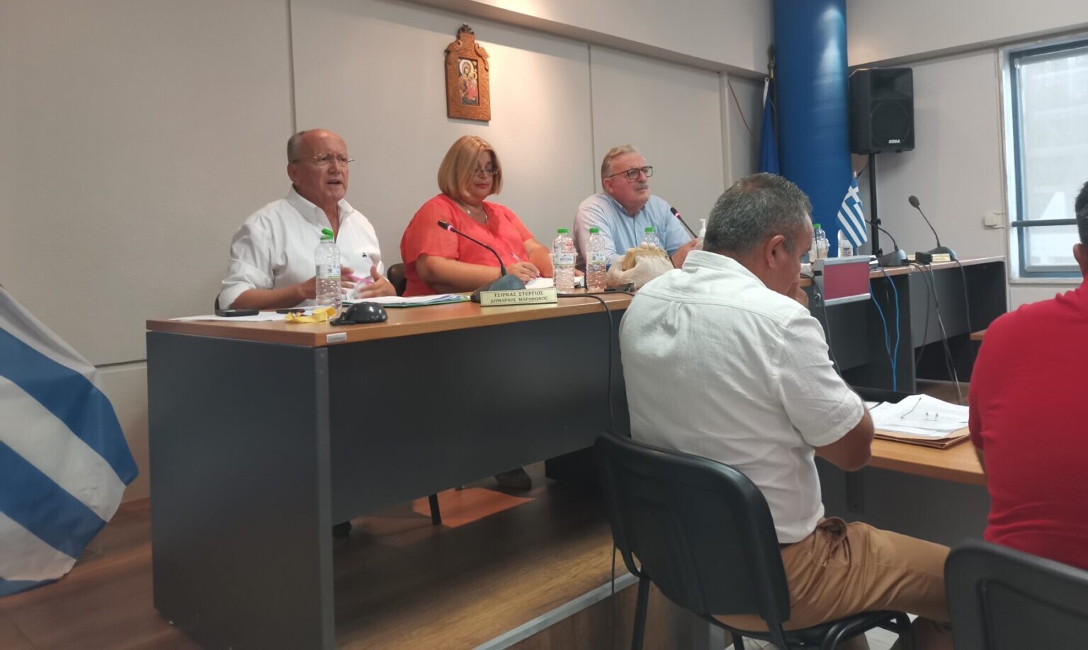 Κατηγορηματική άρνηση του Δ.Σ. Μαραθώνος στα πλάνα “αξιοποίησης” του ΧΥΤΑ Γραμματικού ως ΜΑΑ