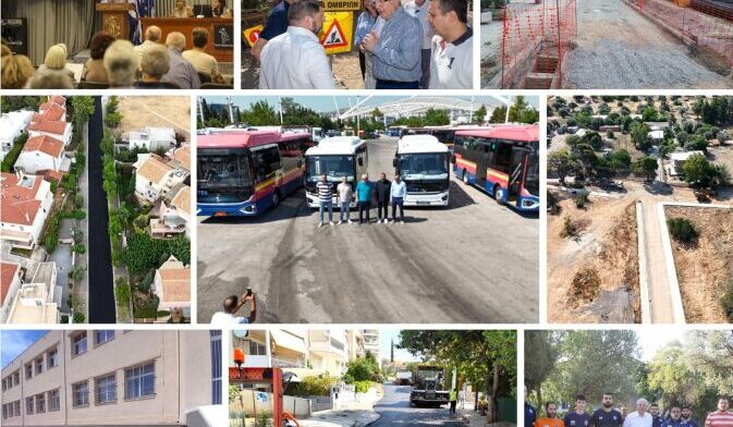 Απολογισμός δράσεων από τον Δήμαρχο Αμαρουσίου για τον Ιούλιο 2025