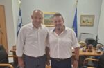 Σύσκεψη Δημάρχου Μεγαρέων με τον Πρόεδρο του Παμμεγαρικού Συλλόγου ΗΠΑ