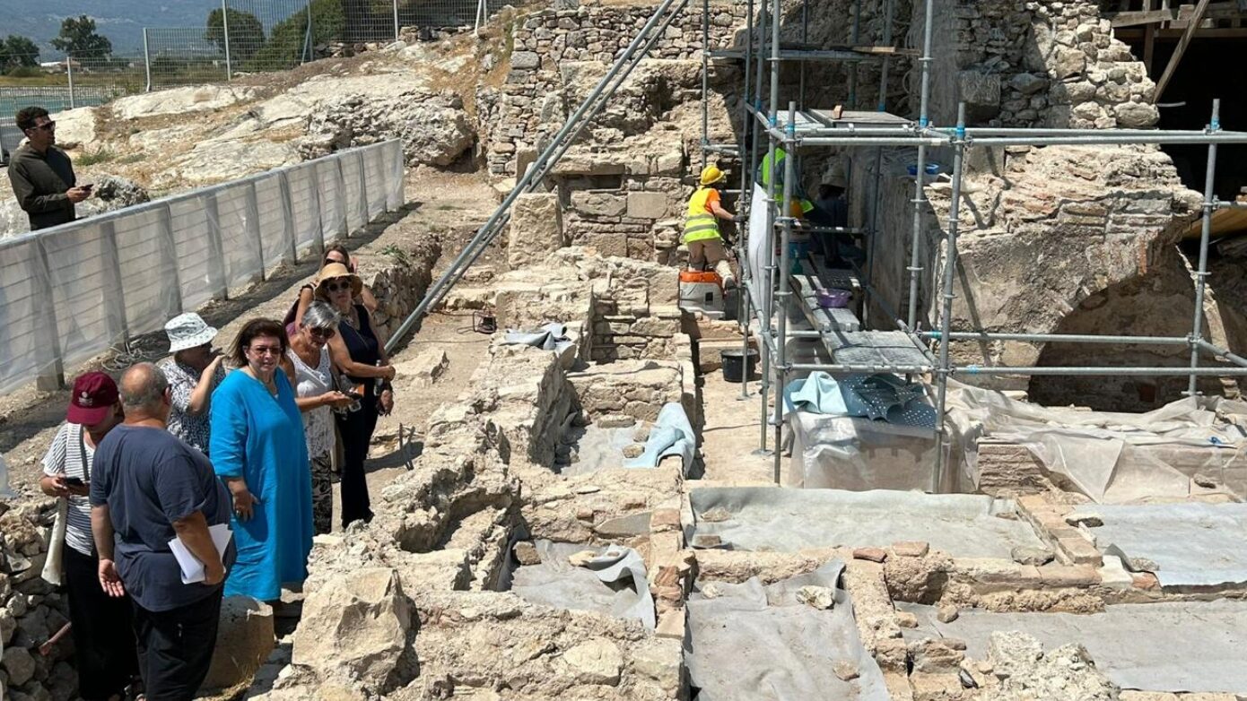 Λίνα Μενδώνη: Το Υπουργείο Πολιτισμού επενδύει πάνω από 20 εκατ. ευρώ σε έργα στη Σάμο