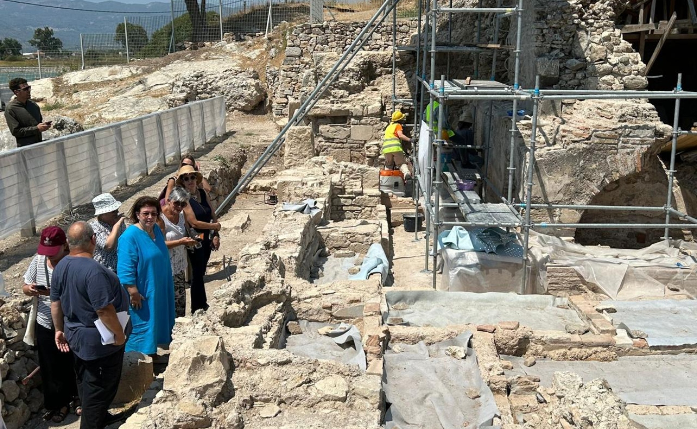 Λίνα Μενδώνη: Το Υπουργείο Πολιτισμού επενδύει πάνω από 20 εκατ. ευρώ σε έργα στη Σάμο