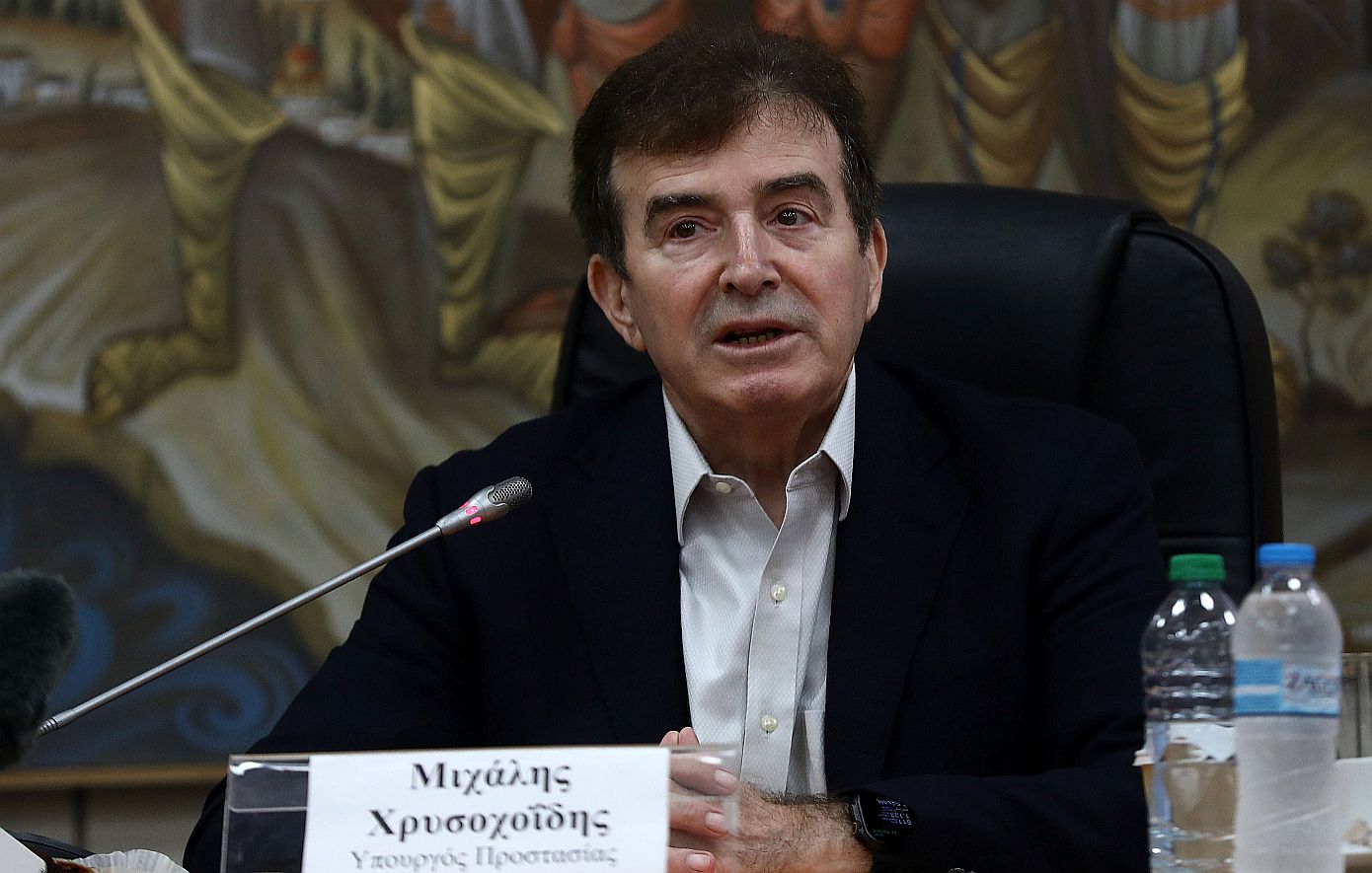 Χρυσοχοΐδης: «Η ύψιστη τιμή προς τα θύματα της τρομοκρατίας είναι η υπεράσπιση της δημοκρατίας»