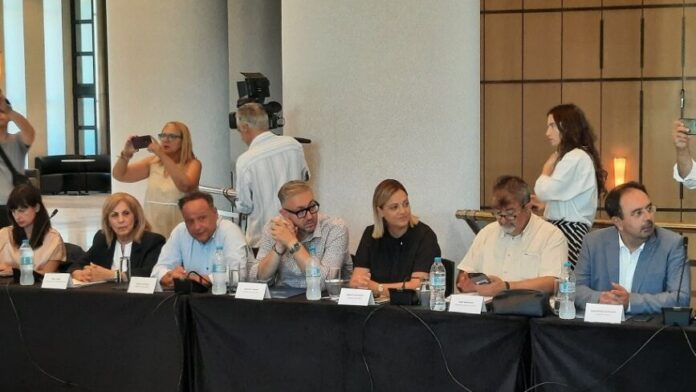 Δ.Σερρών: Η Β. Μητλιάγκα στη συνάντηση Δημάρχων με κυβερνητική αντιπροσωπεία στη Θεσσαλονίκη