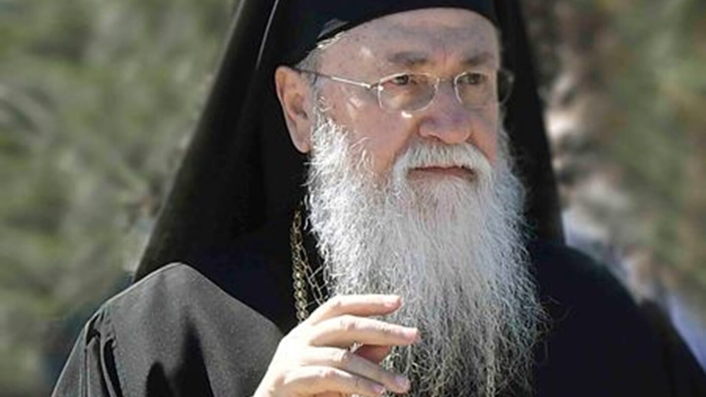 Απεβίωσε ο Μητροπολίτης Κορίνθου Διονύσιος στα 72 του χρόνια