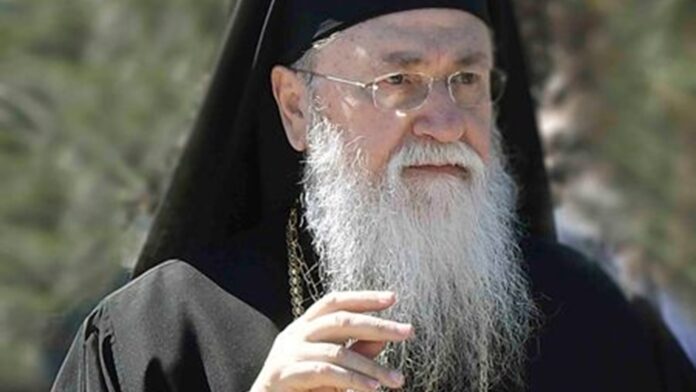 Απεβίωσε ο Μητροπολίτης Κορίνθου Διονύσιος στα 72 του χρόνια