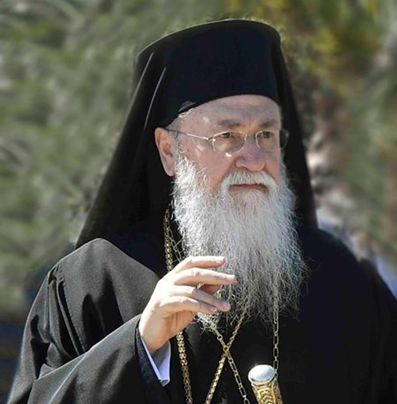 Απεβίωσε ο Μητροπολίτης Κορίνθου Διονύσιος στα 72 του χρόνια