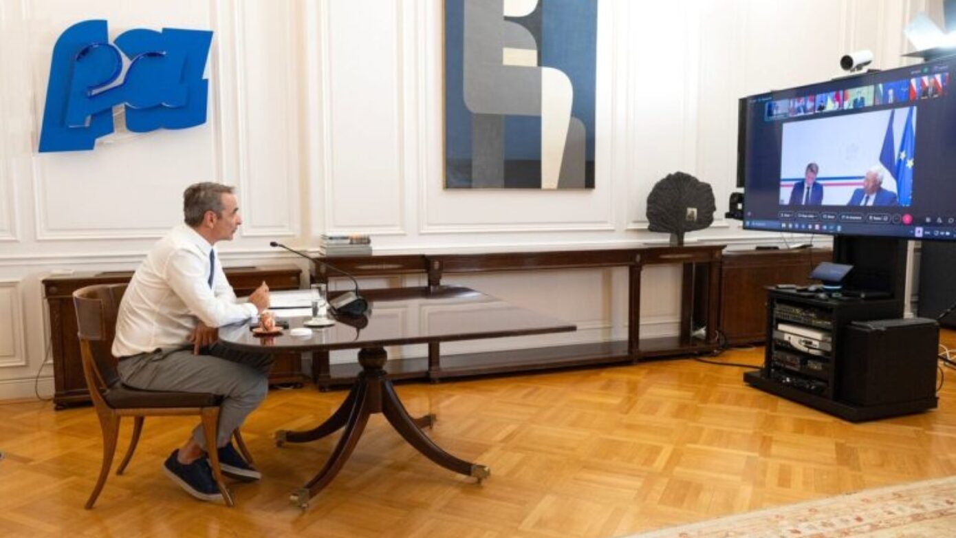 Μητσοτάκης στη σύνοδο κορυφής για την Ουκρανία: «Τα σύνορα δεν αλλάζουν με τη βία – Επείγουσα ανάγκη η κατάπαυση του πυρός»