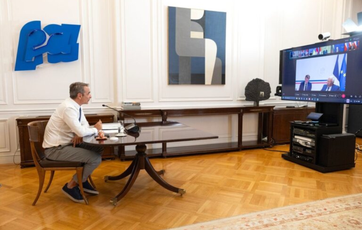 Μητσοτάκης στη σύνοδο κορυφής για την Ουκρανία: «Τα σύνορα δεν αλλάζουν με τη βία – Επείγουσα ανάγκη η κατάπαυση του πυρός»