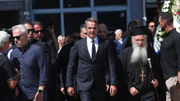 Κυριάκος Μητσοτάκης για την απώλεια του Κώστα Πυλαρινού: Υπηρέτησε με αφοσίωση την πατρίδα για δεκαετίες