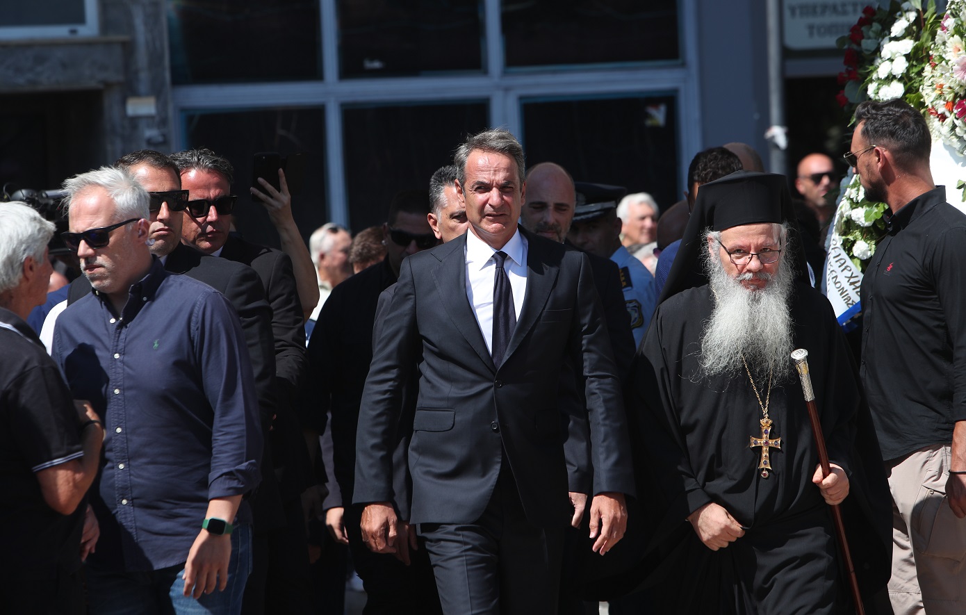 Κυριάκος Μητσοτάκης για την απώλεια του Κώστα Πυλαρινού: Υπηρέτησε με αφοσίωση την πατρίδα για δεκαετίες