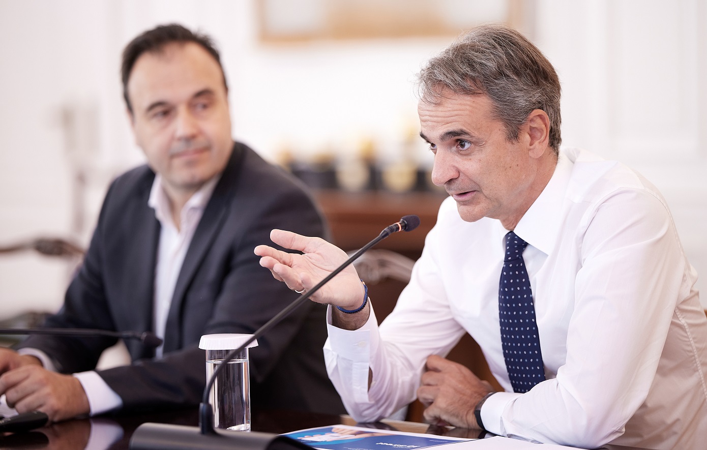 Ο πρωθυπουργός Κυριάκος Μητσοτάκης επισκέπτεται τη Θεσσαλονίκη την Πέμπτη για συναντήσεις με φορείς πριν τη ΔΕΘ