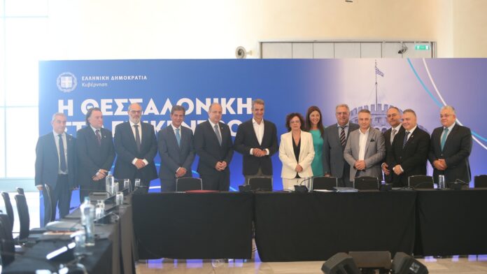 Μητσοτάκης προς βουλευτές Θεσσαλονίκης: Προτεραιότητά μας η εκπλήρωση των δεσμεύσεών μας