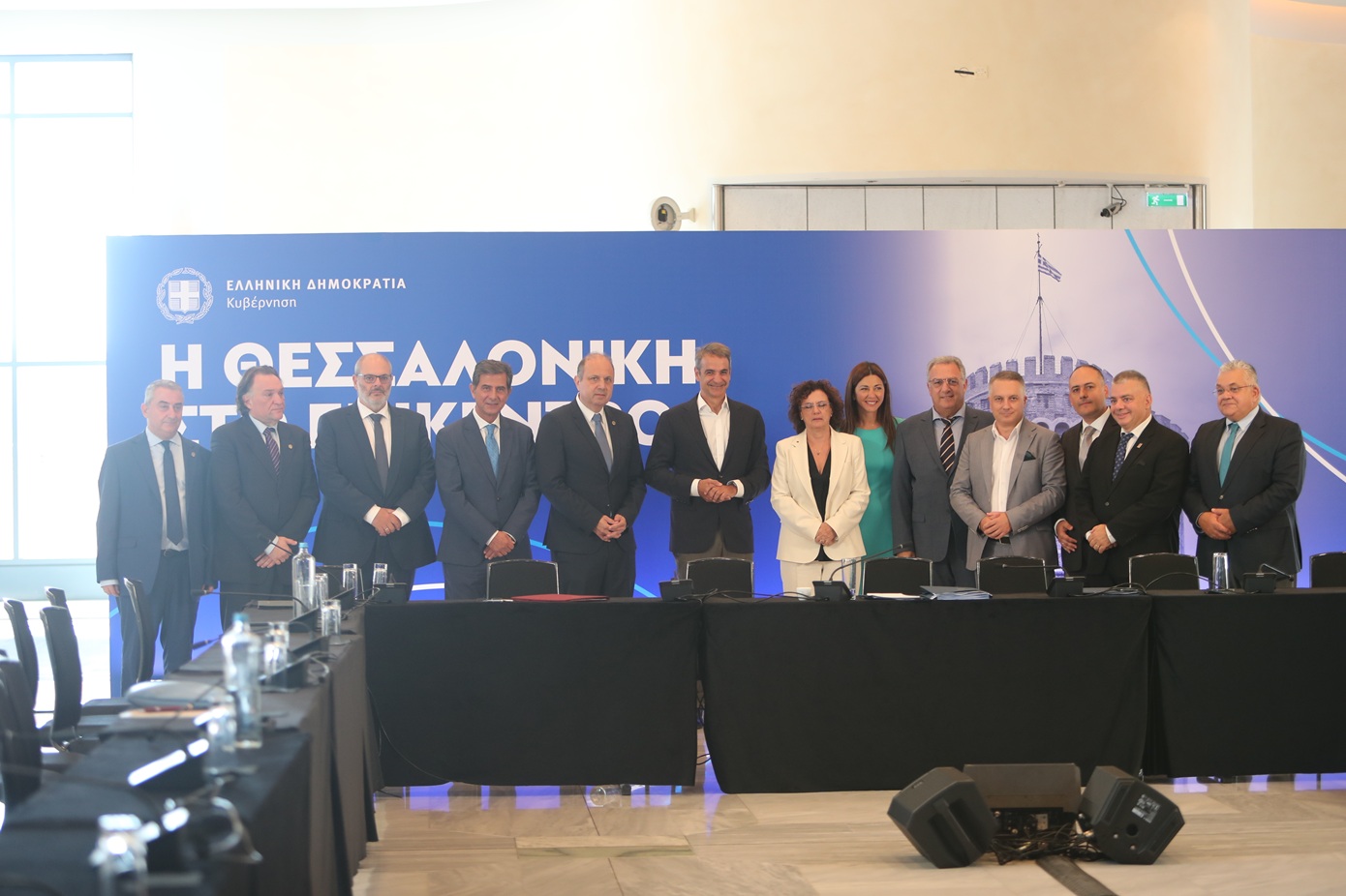 Μητσοτάκης προς βουλευτές Θεσσαλονίκης: Προτεραιότητά μας η εκπλήρωση των δεσμεύσεών μας