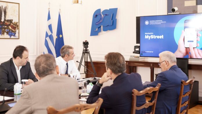 Μητσοτάκης: Το MyStreet αποτελεί το MyCoast της πόλης – Πρόκληση η ανάκτηση του δημόσιου χώρου για τους πολίτες