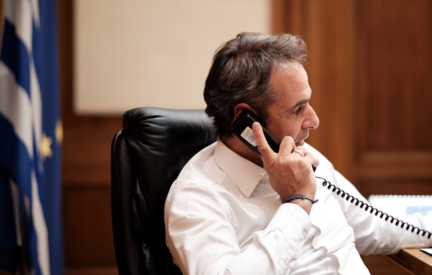 Συζήτηση Μητσοτάκη – Ρούμπιο: Αμοιβαία επιθυμία για ενίσχυση των σχέσεων