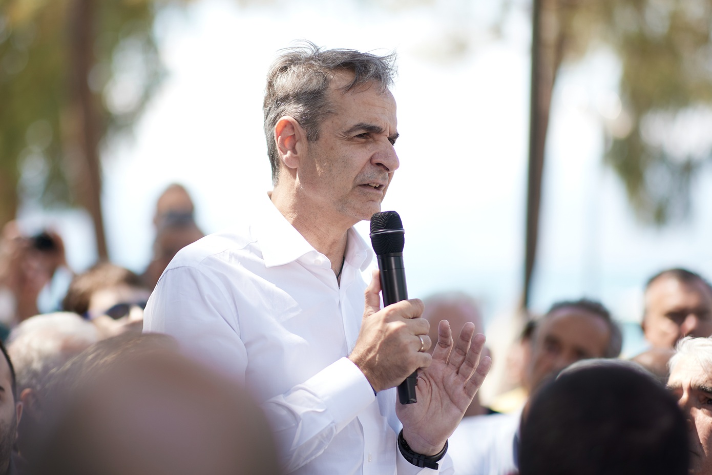 Μητσοτάκης: Η σημερινή ημέρα τιμά όσους παλεύουν για να μας διατηρούν καθημερινά ασφαλείς