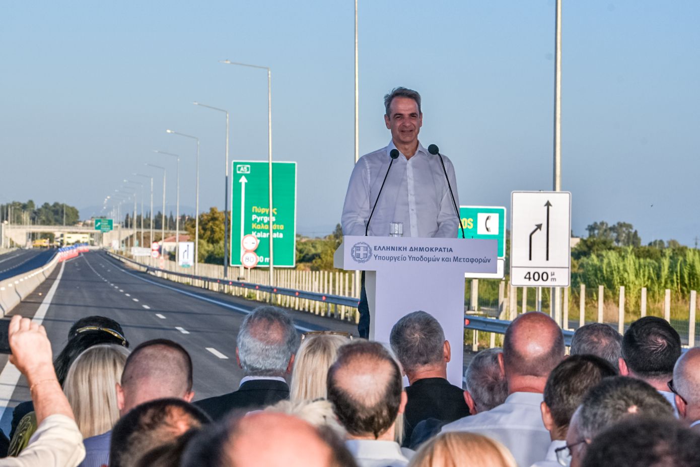 Μεταστροφή κυβερνητικής στρατηγικής – Η Νέα Πατρών-Πύργου και η δέσμευση Μητσοτάκη για τήρηση των προεκλογικών δεσμεύσεων