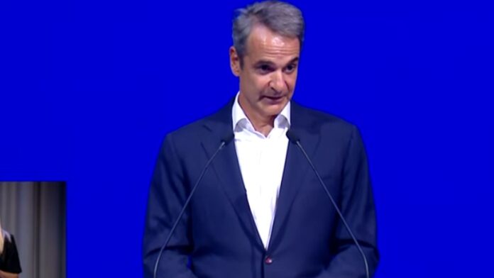 Ζωντανή μετάδοση της ομιλίας Μητσοτάκη για τα προγραμματισμένα έργα στη Θεσσαλονίκη
